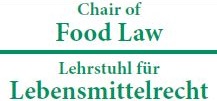 Lehrstuhl Lebensmittelrecht Logo